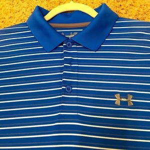 UnderArmour Golf Polo Size L
